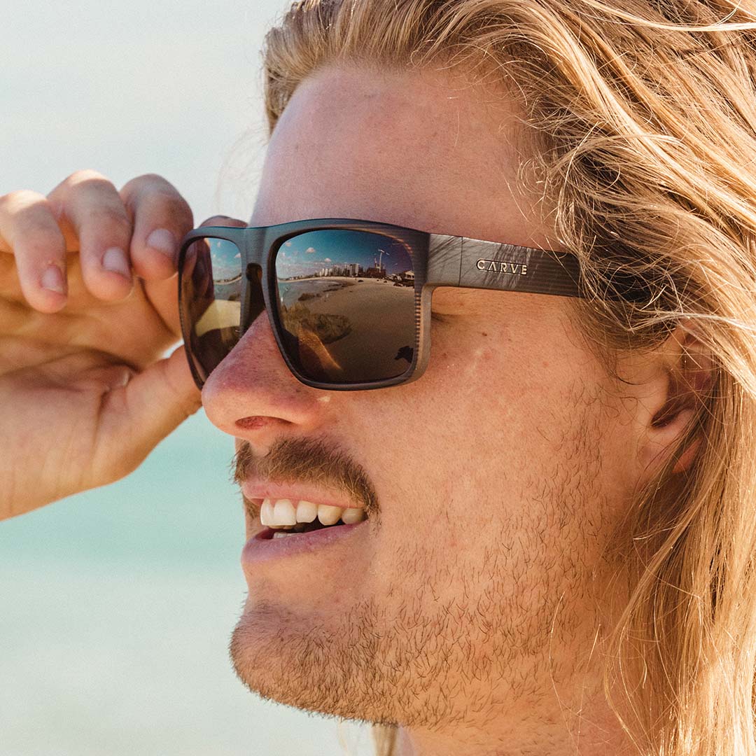Vendetta Matt Brown Translucent Streak With Brown Polarized Lens 2450