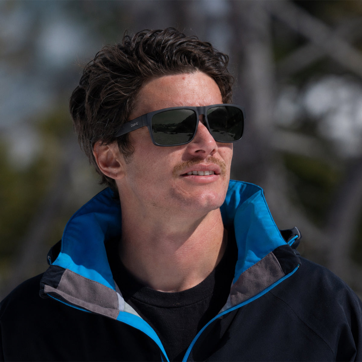Vendetta Matt Black Frame With Green Polarized Lens 2451