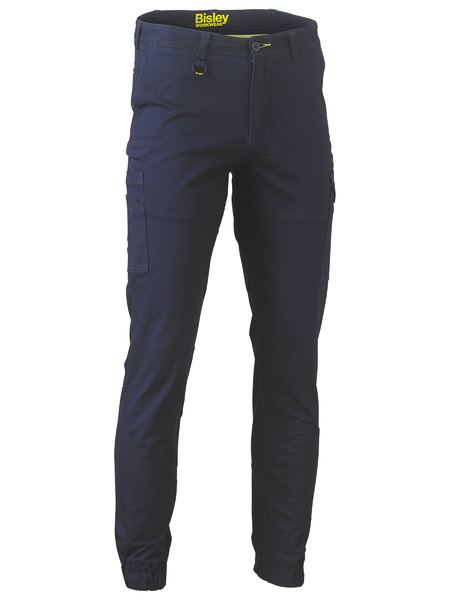 Stretch Cotton Drill Cargo Cuffed Pants BPC6028