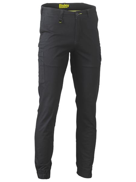 Stretch Cotton Drill Cargo Cuffed Pants BPC6028
