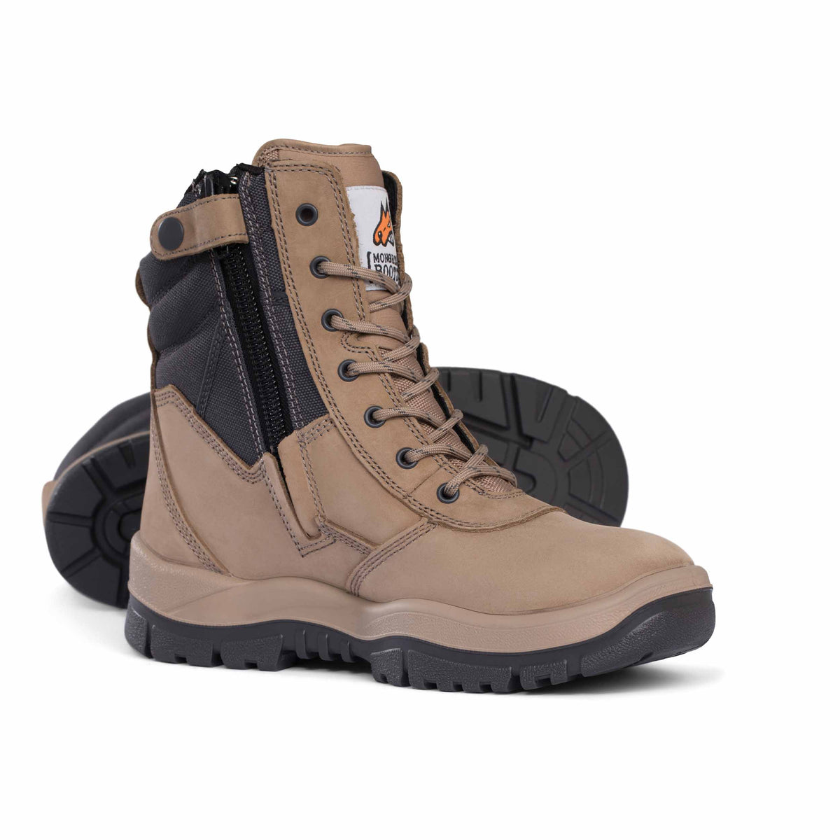 Stone High Leg Safety Zip Sider Boot 251060