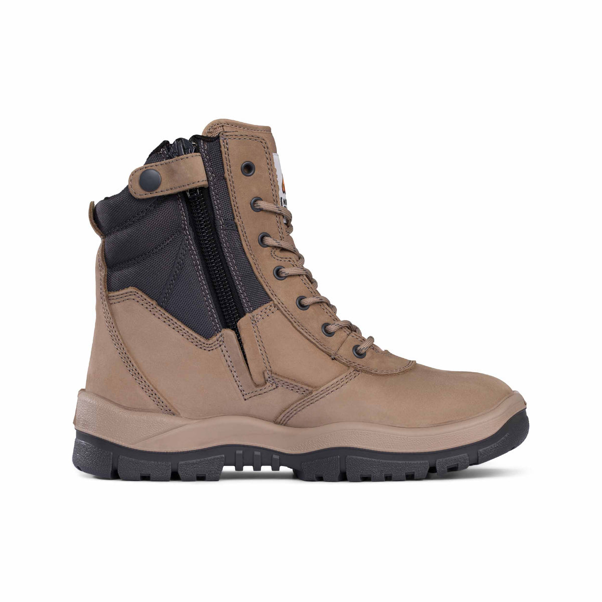 Stone High Leg Safety Zip Sider Boot 251060