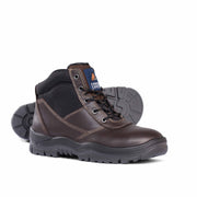 Claret Non Safety Lace Up Boot 917030