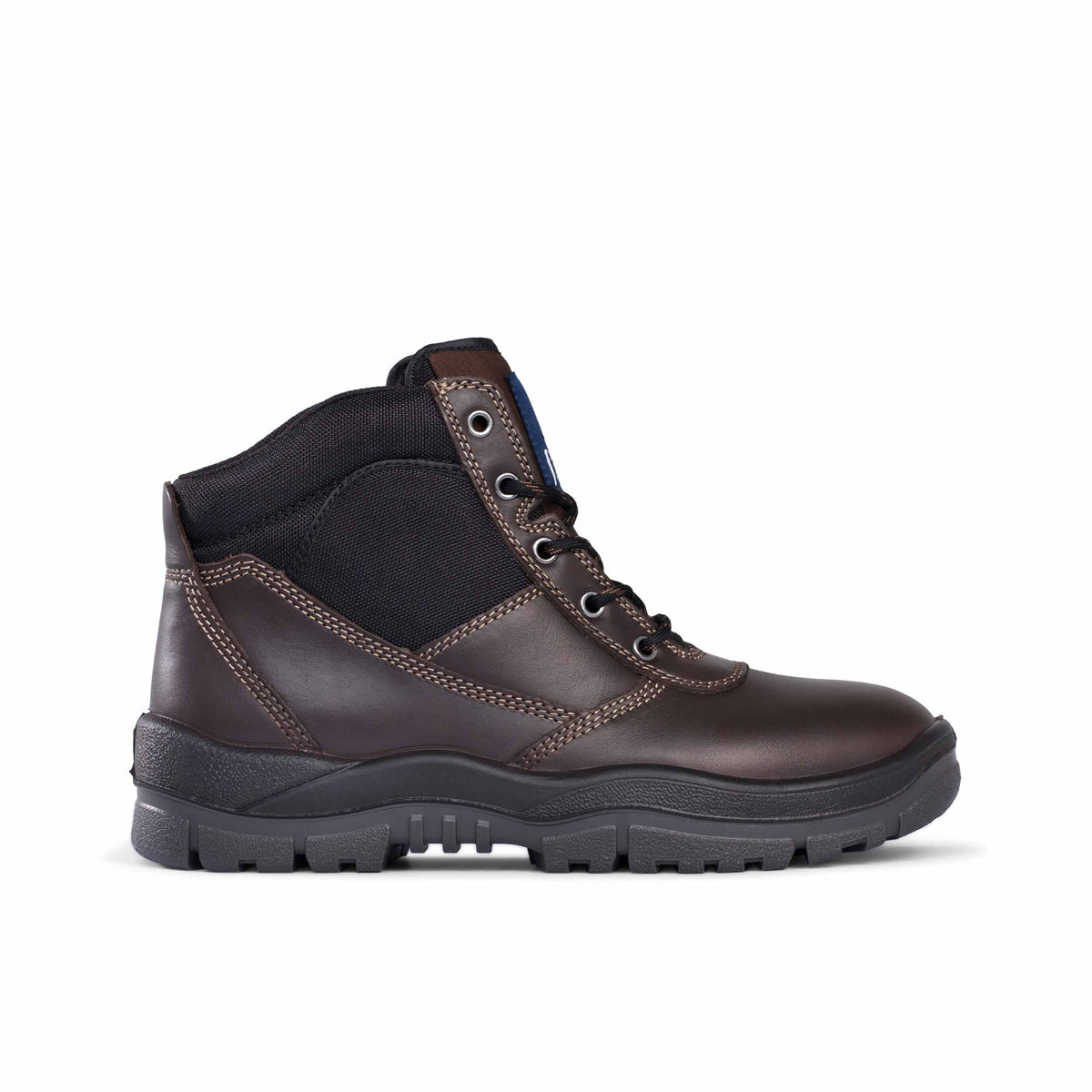 Claret Non Safety Lace Up Boot 917030