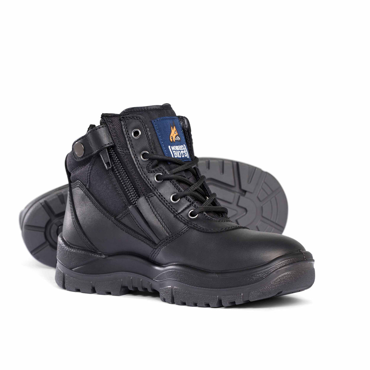 Black Zipsider Boot 961020