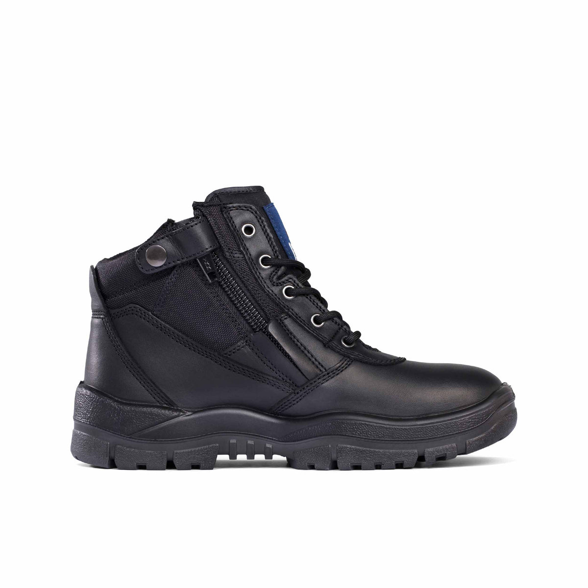 Black Zipsider Boot 261020