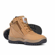 Wheat Zip Non Safety Sided Boot 961050