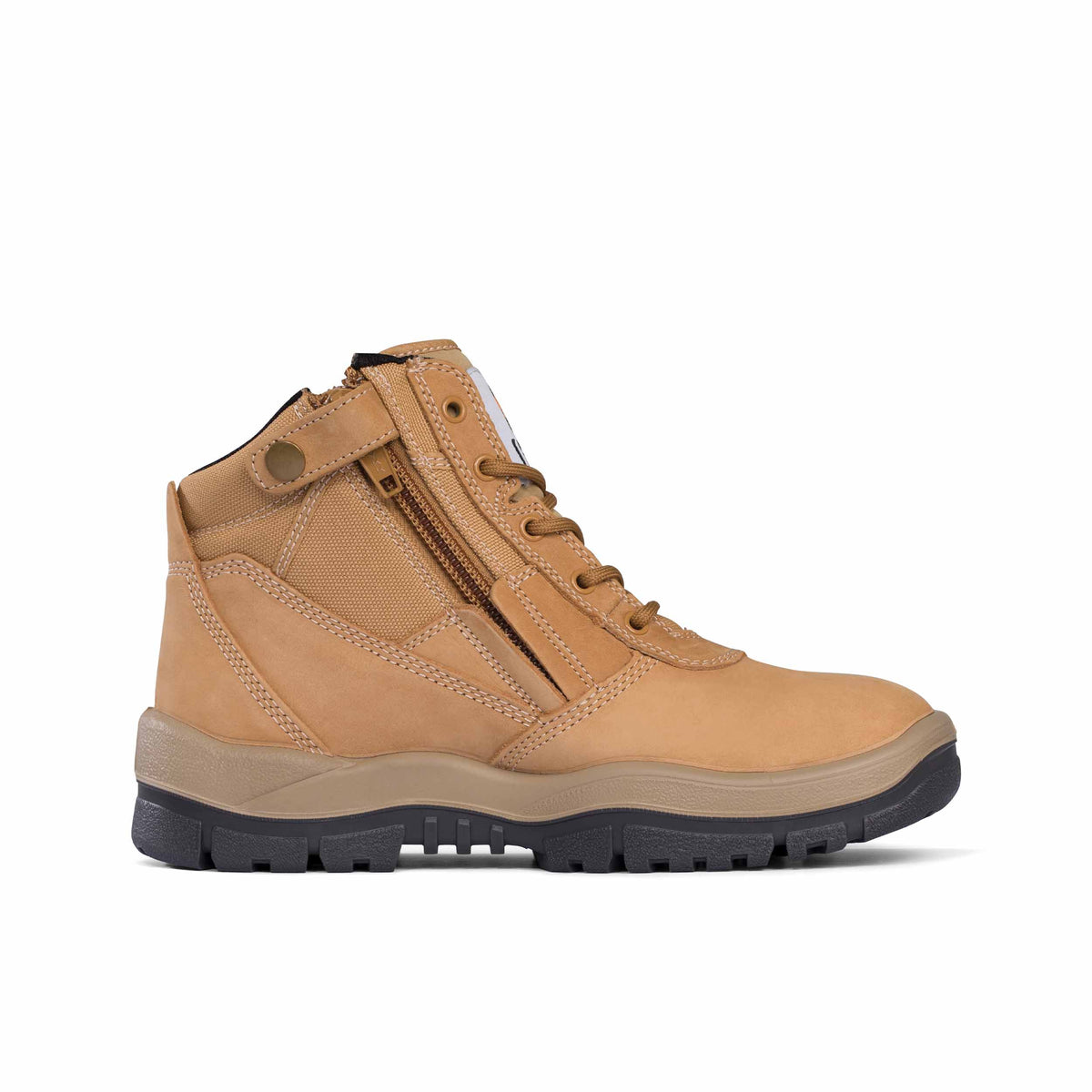 Wheat Zip Non Safety Sided Boot 961050