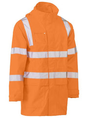 Taped Hi Vis VIC Rail Wet Weather Jacket BJ6964T