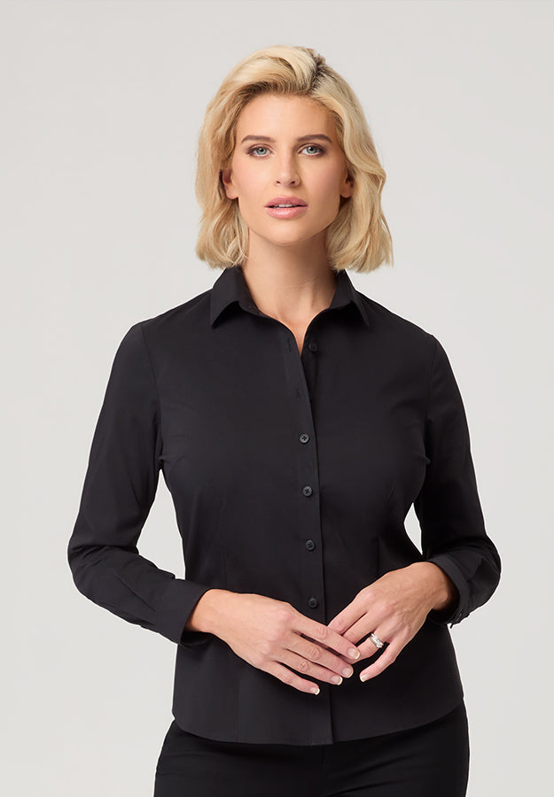 Ladies Olivia Semi-Fitted Top