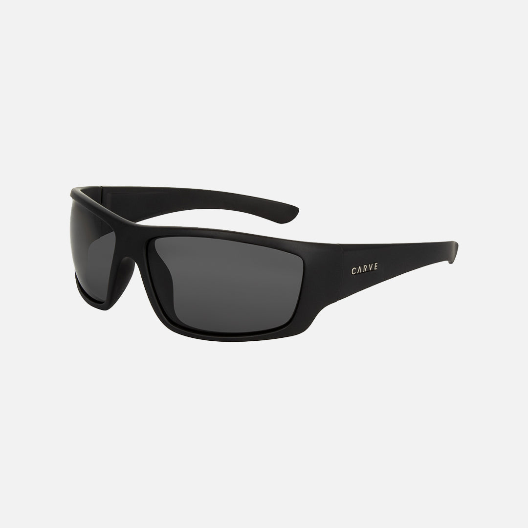 Moray Matt Black Frame With Grey Polarized Lens