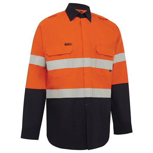 Flarex PPE1 FR Inherent 155gsm Lightweight Taped Shirt
