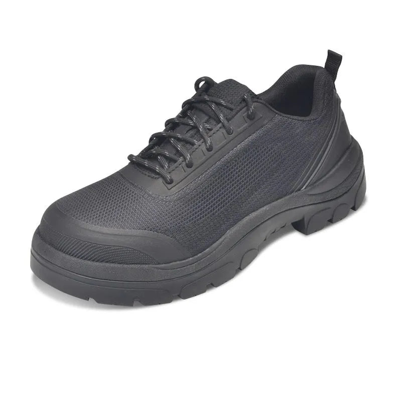 Low Ankle Black Composite Toe Shoe