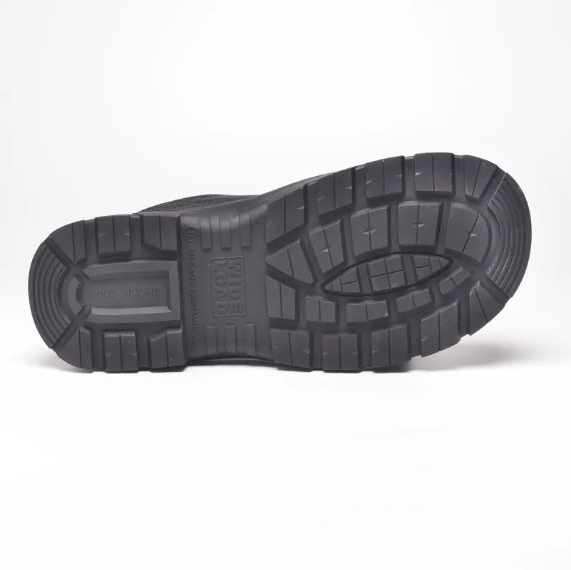 Low Ankle Black Composite Toe Shoe