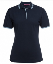 JB's Ladies Contrast Polo 2LCP