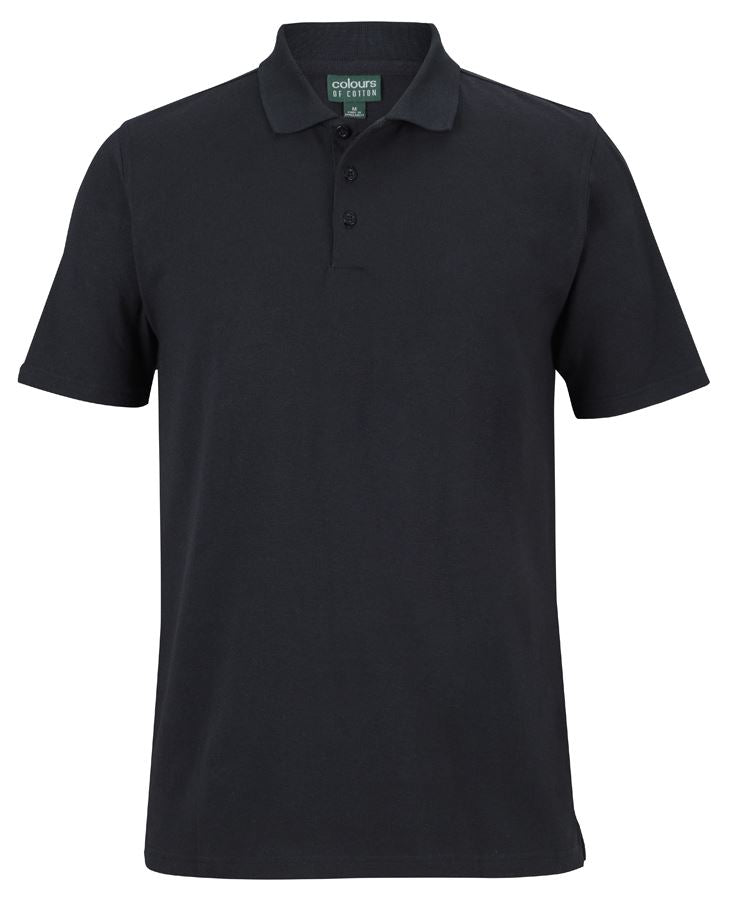 JB's C of C Cotton S/S Stretch Polo