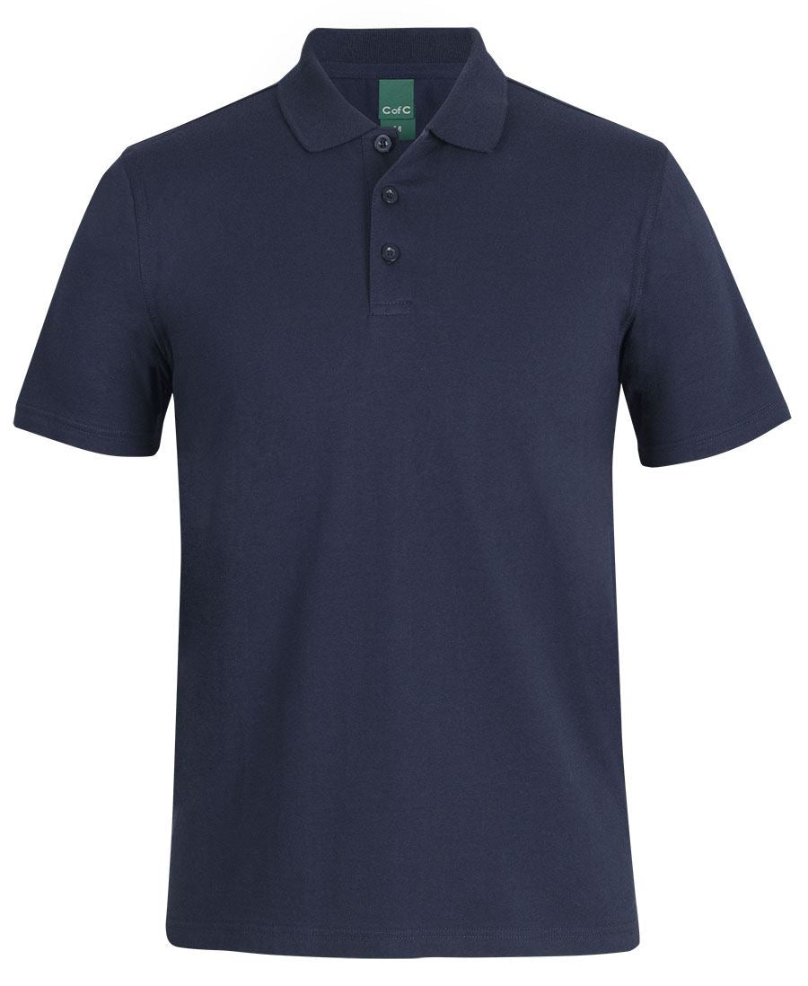 JB's C of C Cotton S/S Stretch Polo