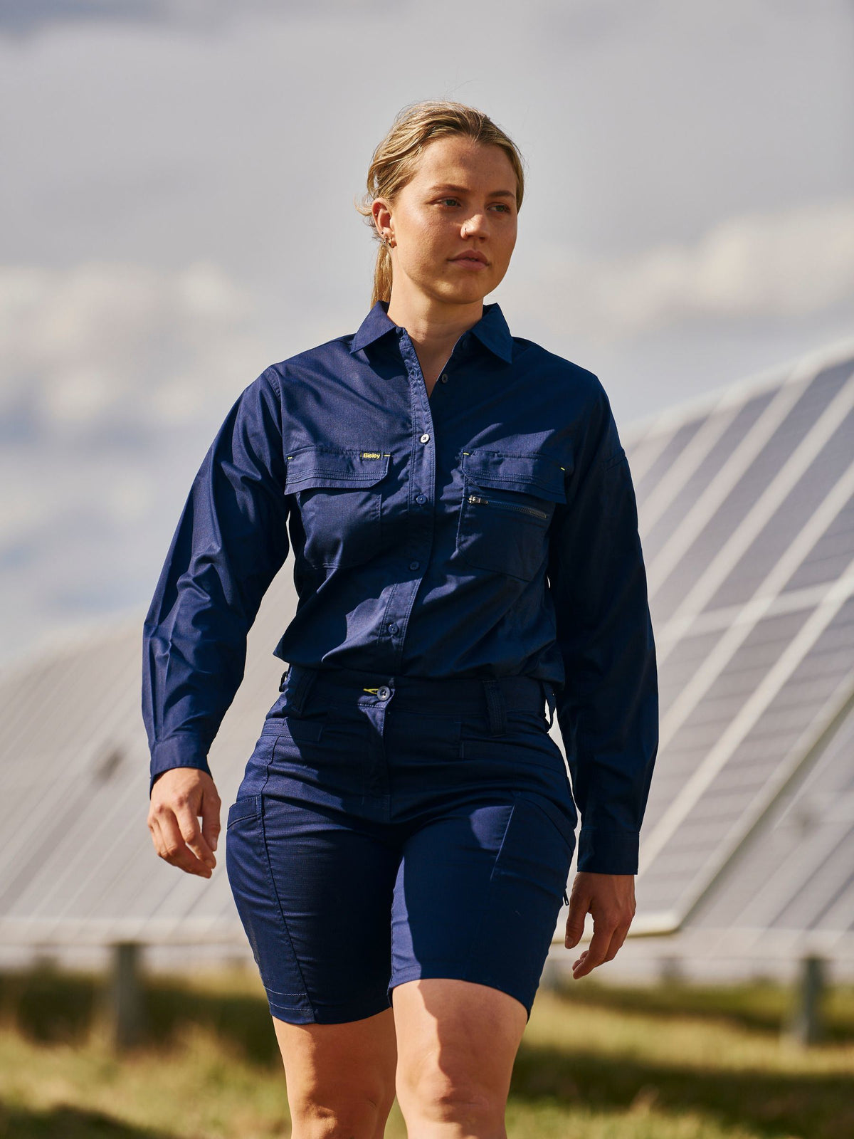 Women's X Airflow™ Stretch Ripstop Shirt BL6490