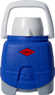 Cooler Willow Jug No Tap 2.5L Blue