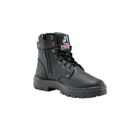 Steel Blue Argyle Zip 312152