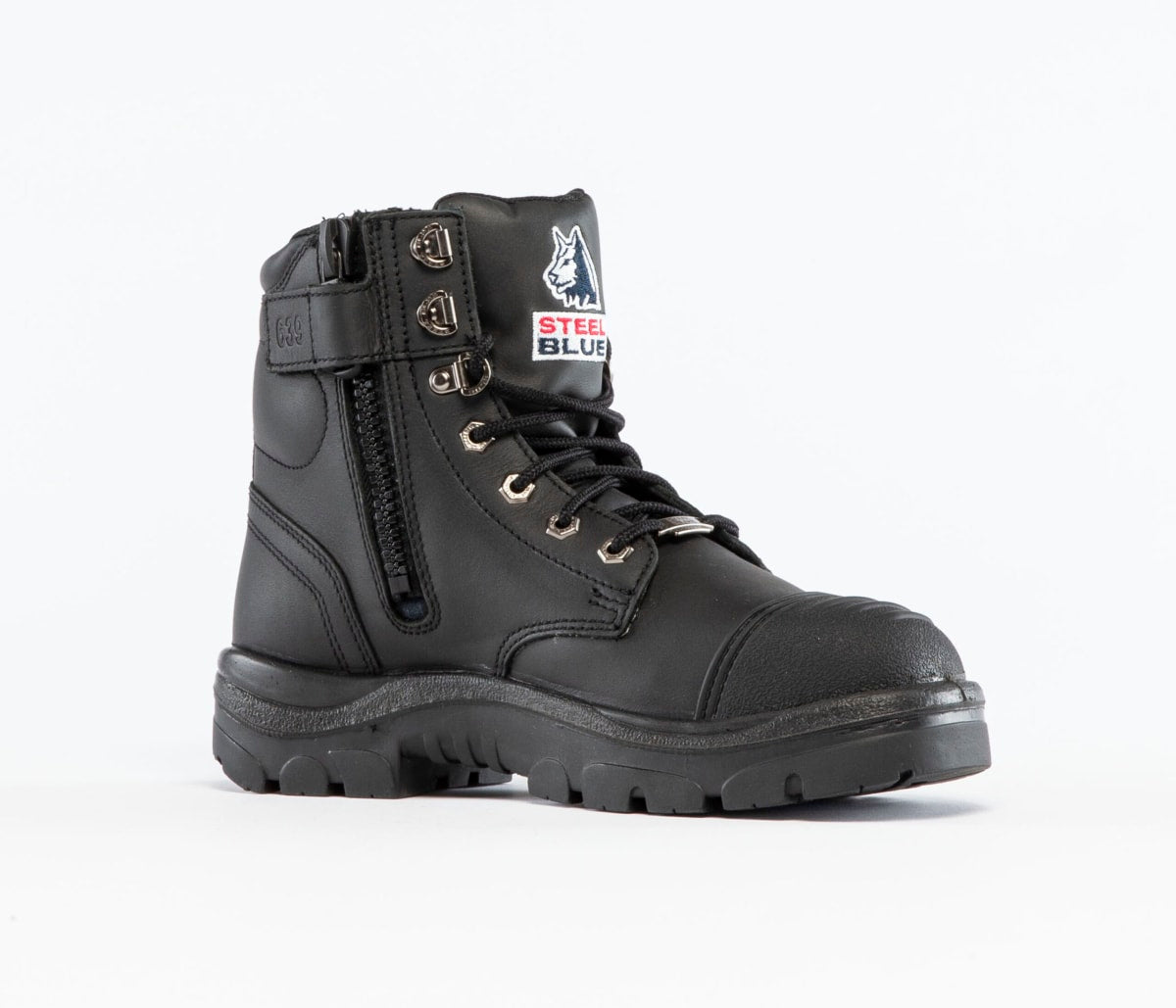 Argyle Zip Scuff Waterproof
