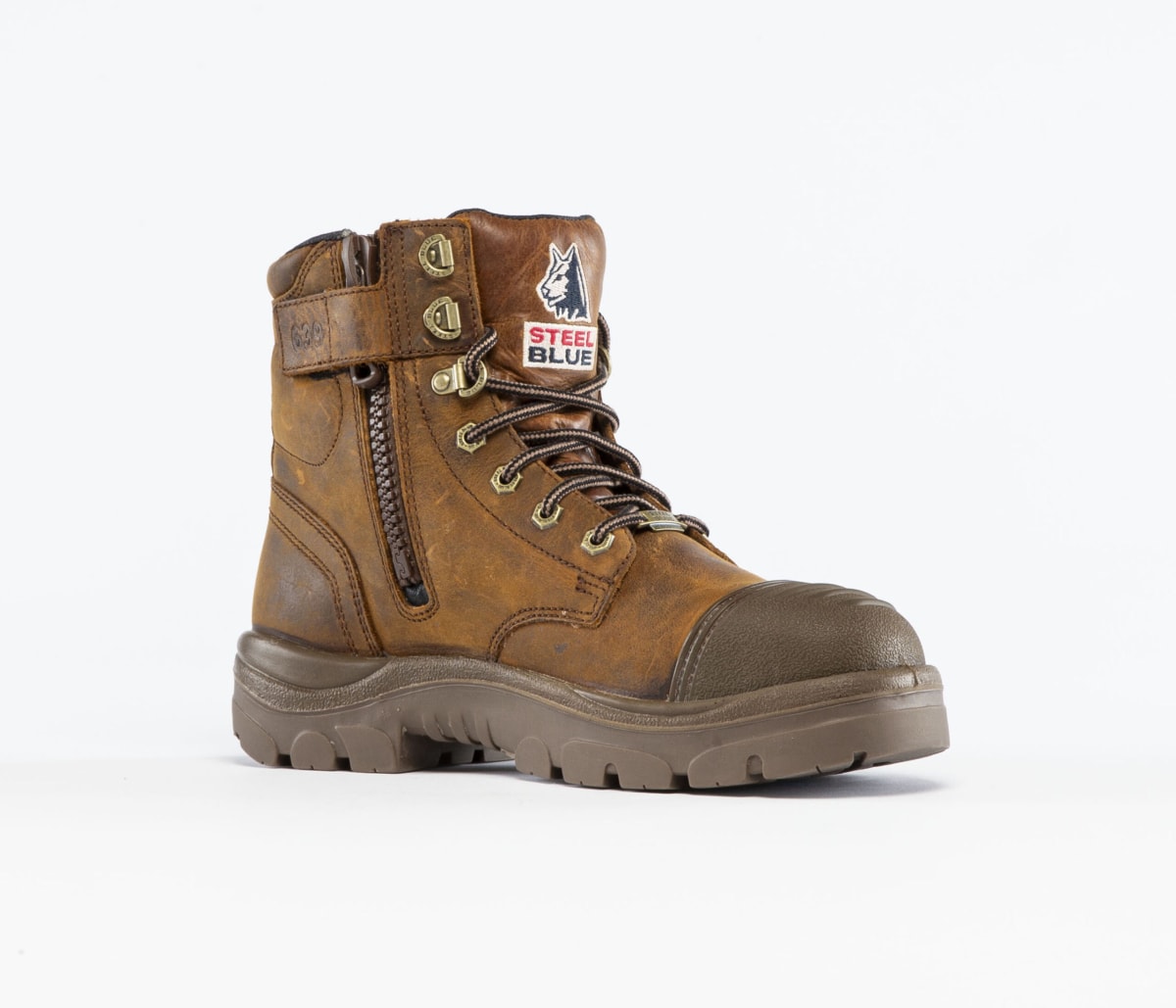 Argyle Zip Scuff Waterproof
