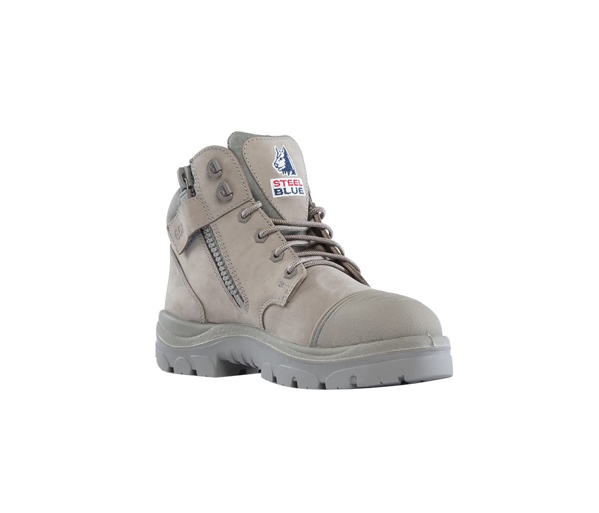 Steel Blue Parkes Zip Scuff 312658
