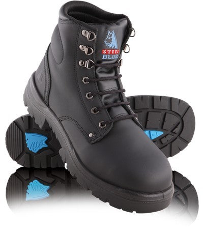 Steel Blue Argyle Met
