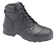 Black Rambler Print Lace Boot