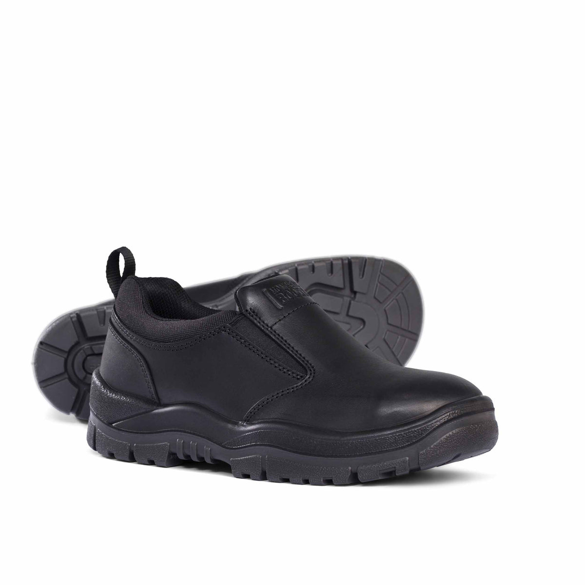Black Slip-On Shoe 915025