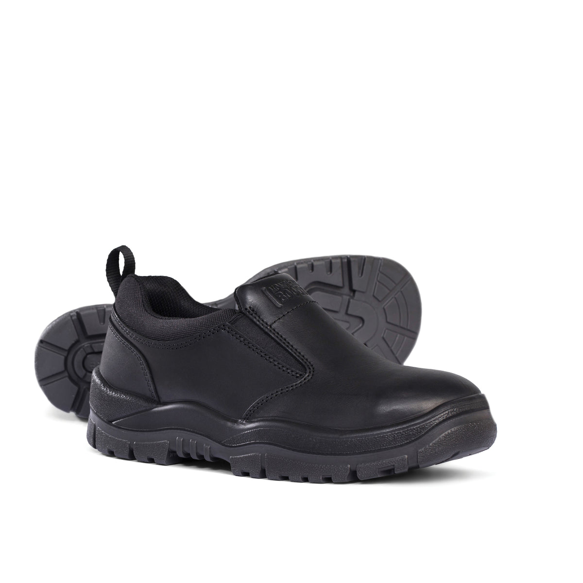 Black Slip-On Shoe 315085