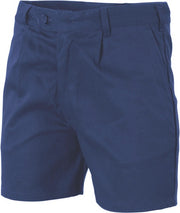 Cotton Drill Belt Loop Shorts