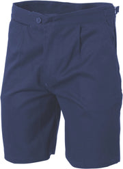 Cotton Drill Long Leg Utility Shorts