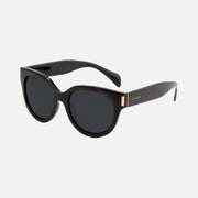 Vivian Gloss Black Smoke Polarized