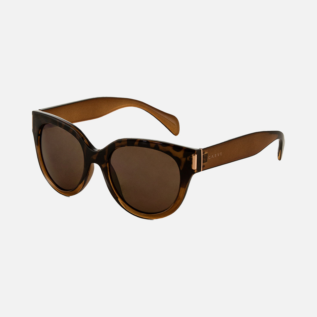Vivian Gloss Tort To Toffee Brown Lens