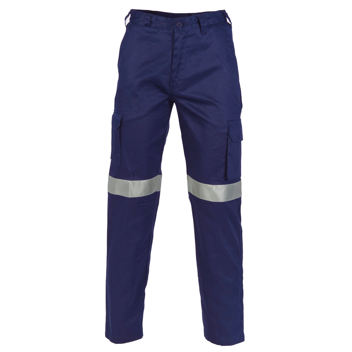 DNC Lightweight Cotton Cargo Pants With R/Tape 3326