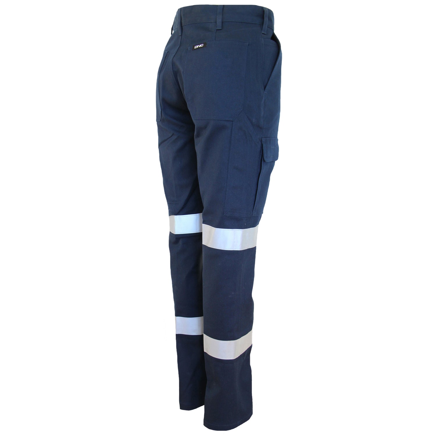 DNC Ladies Double Hoops Taped Cargo Pants