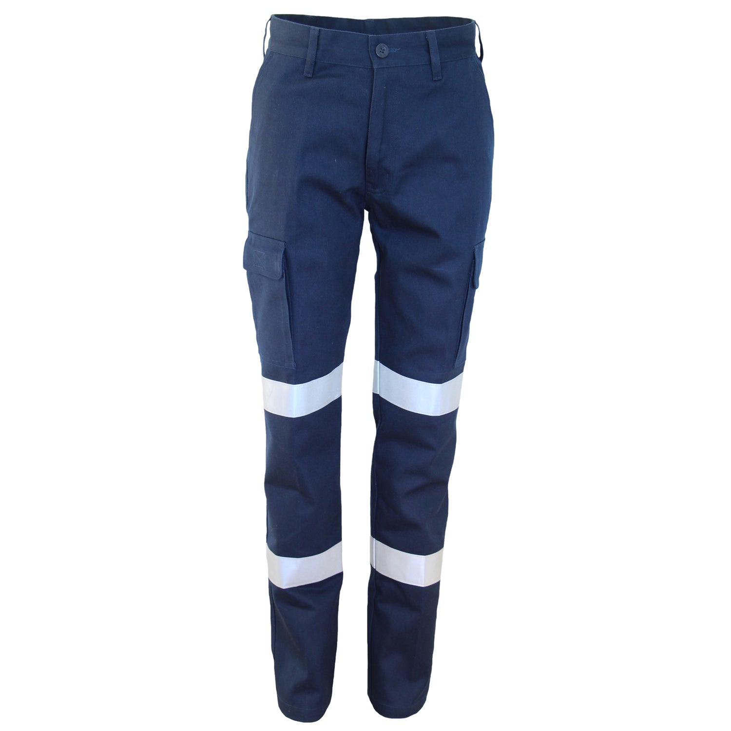 DNC Ladies Double Hoops Taped Cargo Pants