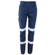 DNC Ladies Double Hoops Taped Cargo Pants
