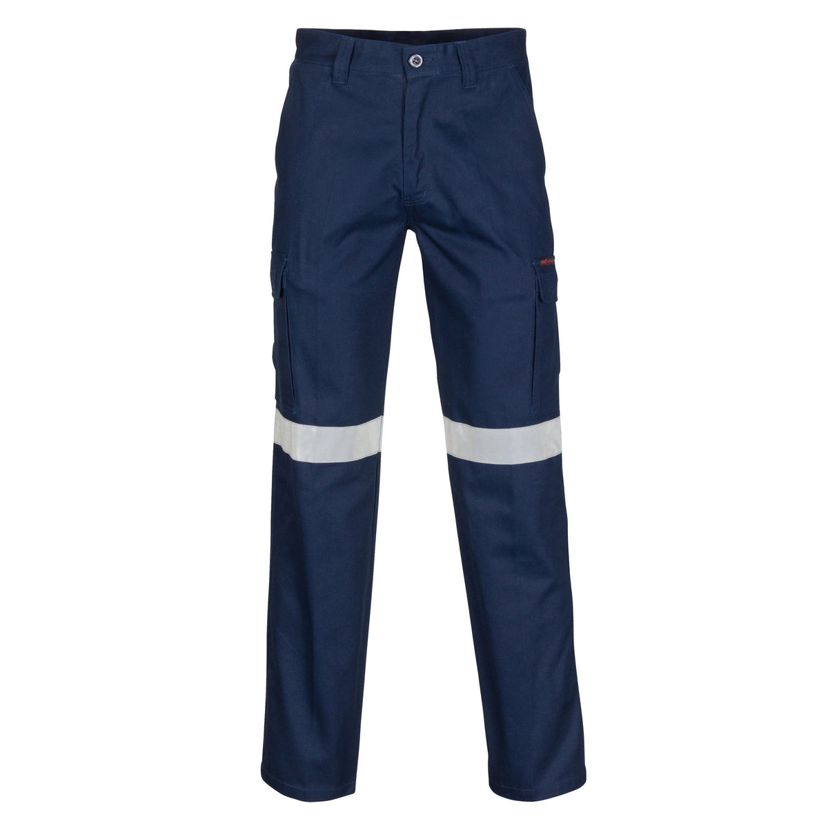 Middle Weight Cotton Cargo Pants With R/Tape 3360