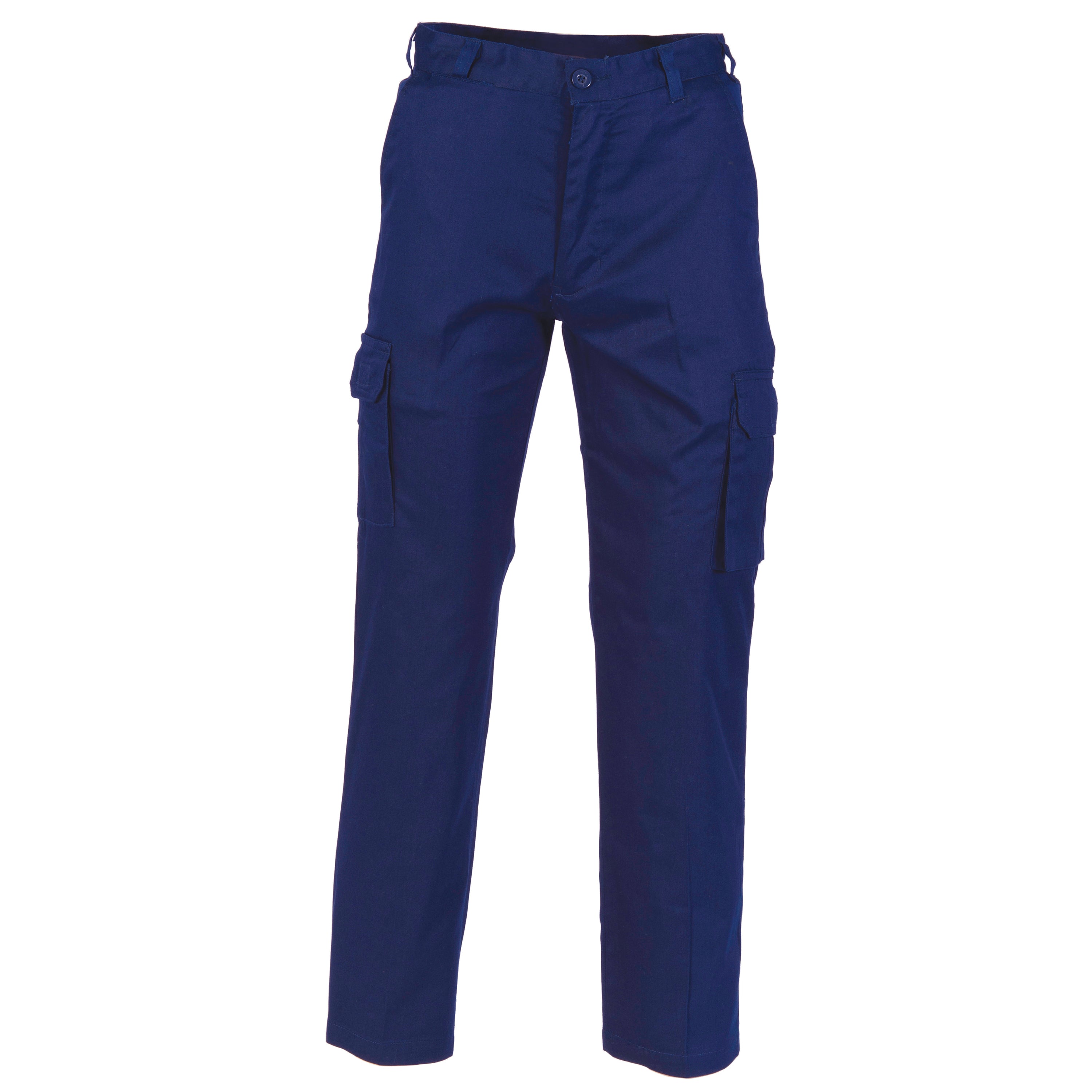 Ladies Light Weight Cotton Cargo Pants