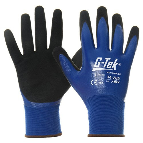 G-tek Touch Screen Wet Work Gloves