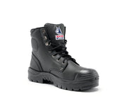 Boots Safety Argyle Nitrile/Bump Cap