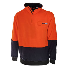 DNC Hi Vis 1/2 Zip Fr & Hrc2 Jumper