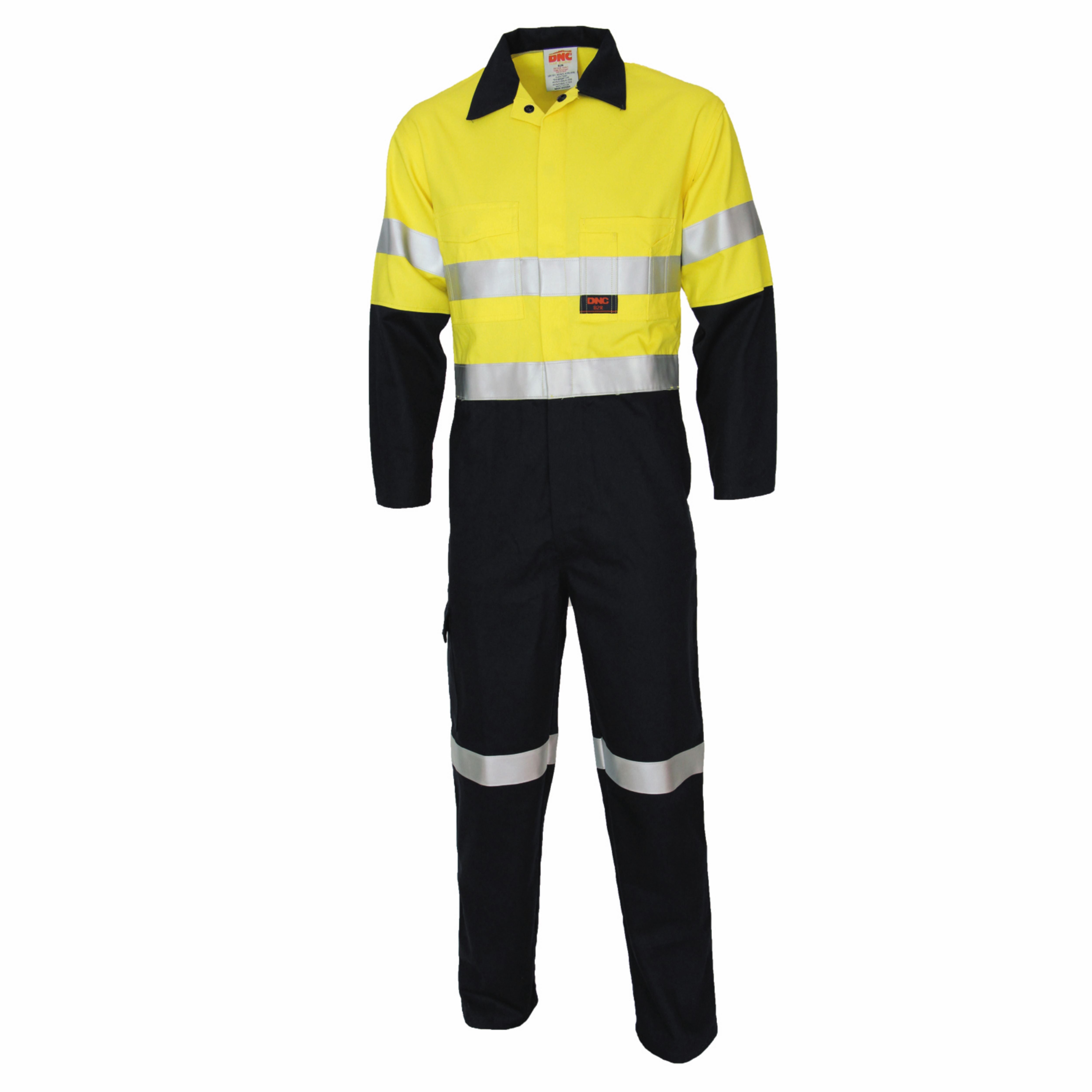 Flame Retardant 2 Tone Coverall With Tape