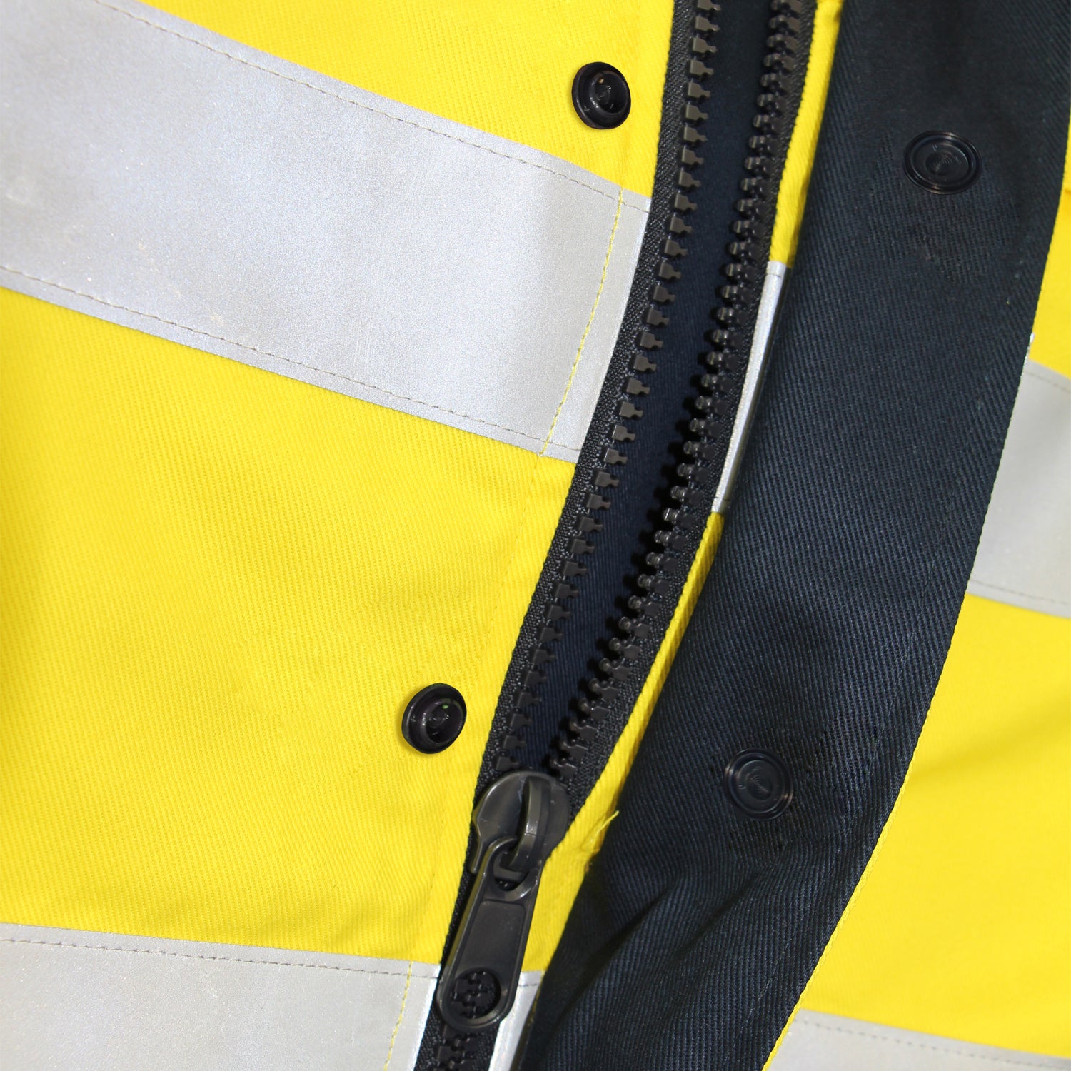 Patron Saint Flame Retardant Two Tone Drill Arc Rated Welder's Jacket With Loxy F/R Tape