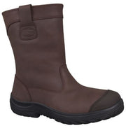 Oliver WB 34 Series 250mm Brown Pull On Riggers Boot