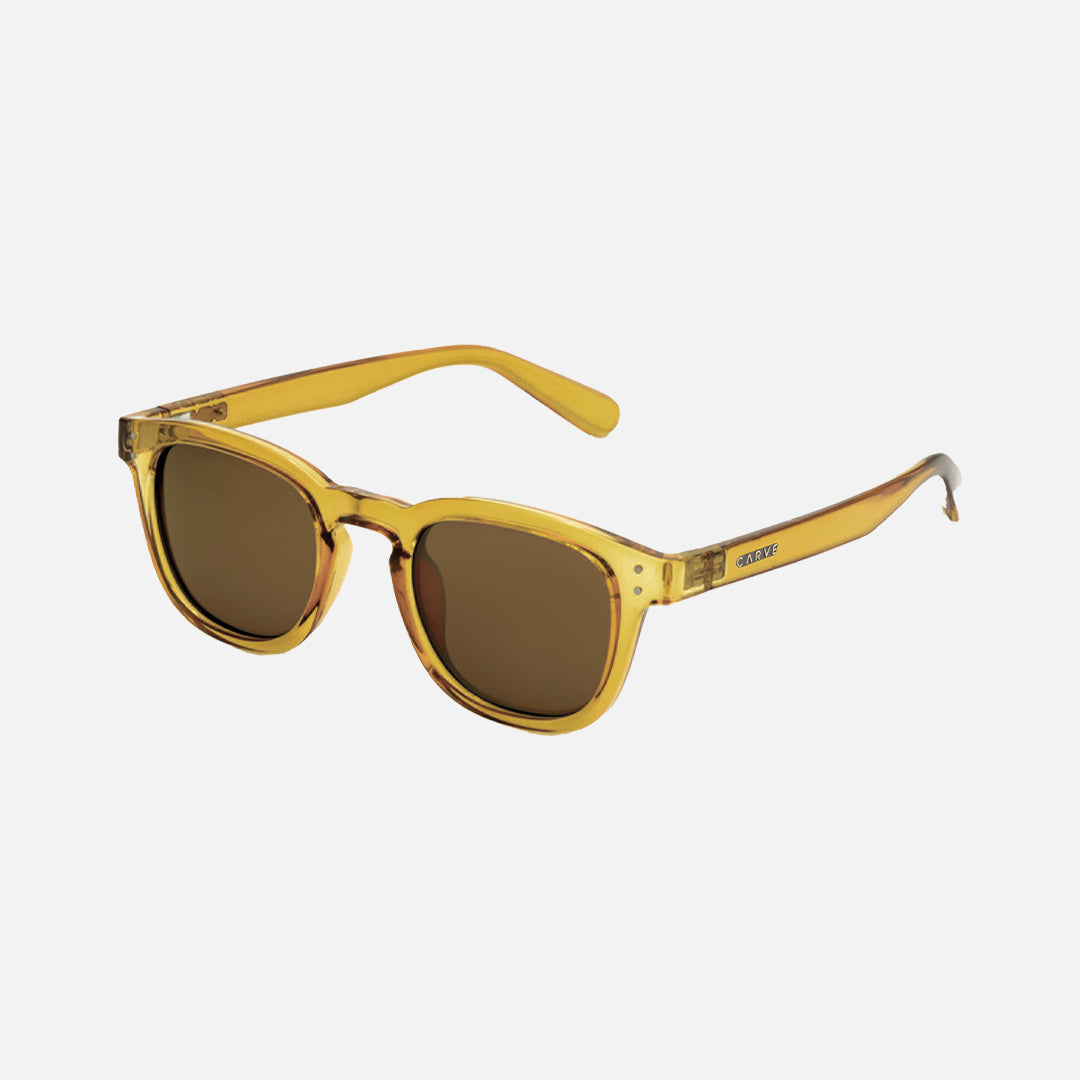 Havana Gloss Honey Crystal Frame With Brown Lens