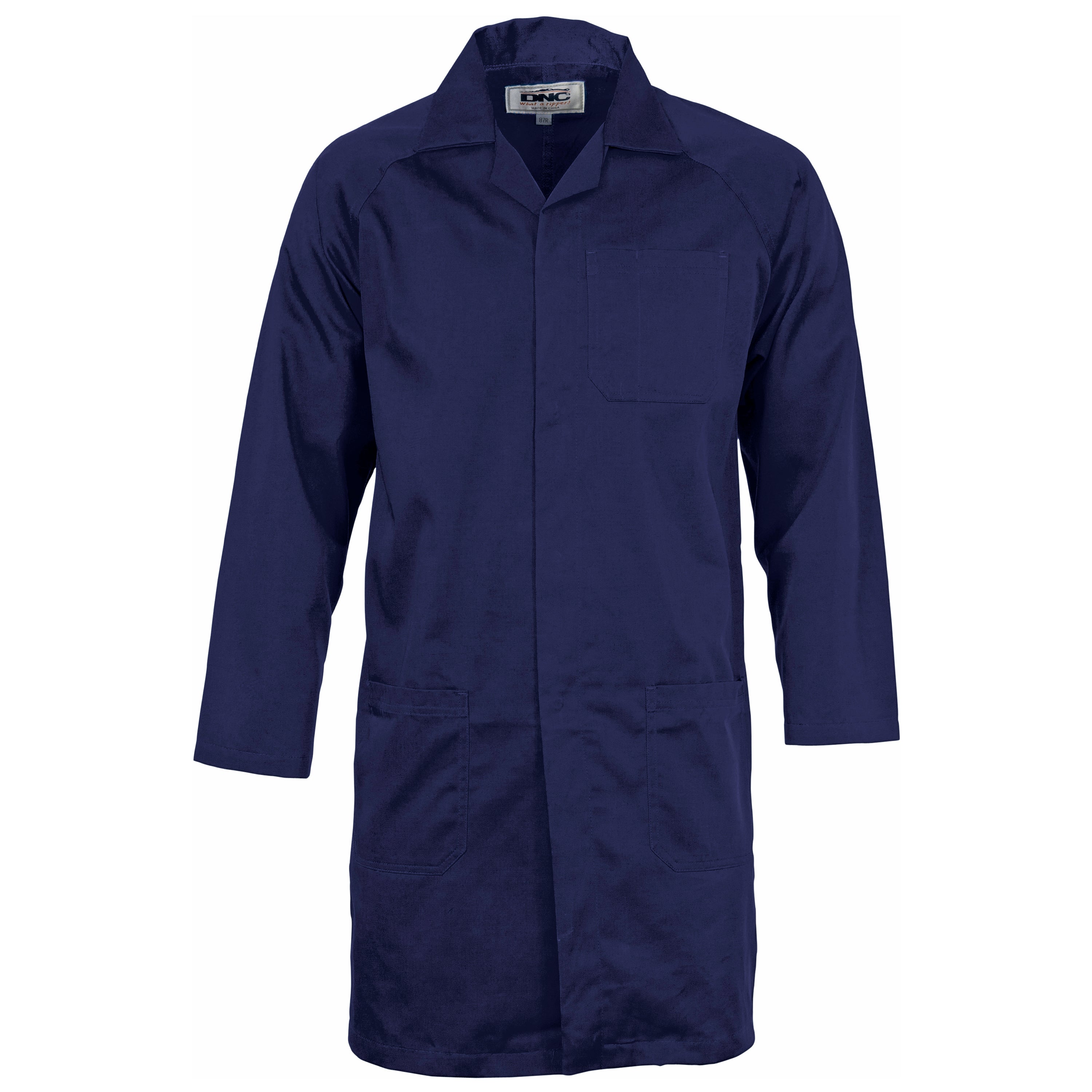 DNC Polyester Cotton Dust Coat (Lab Coat)