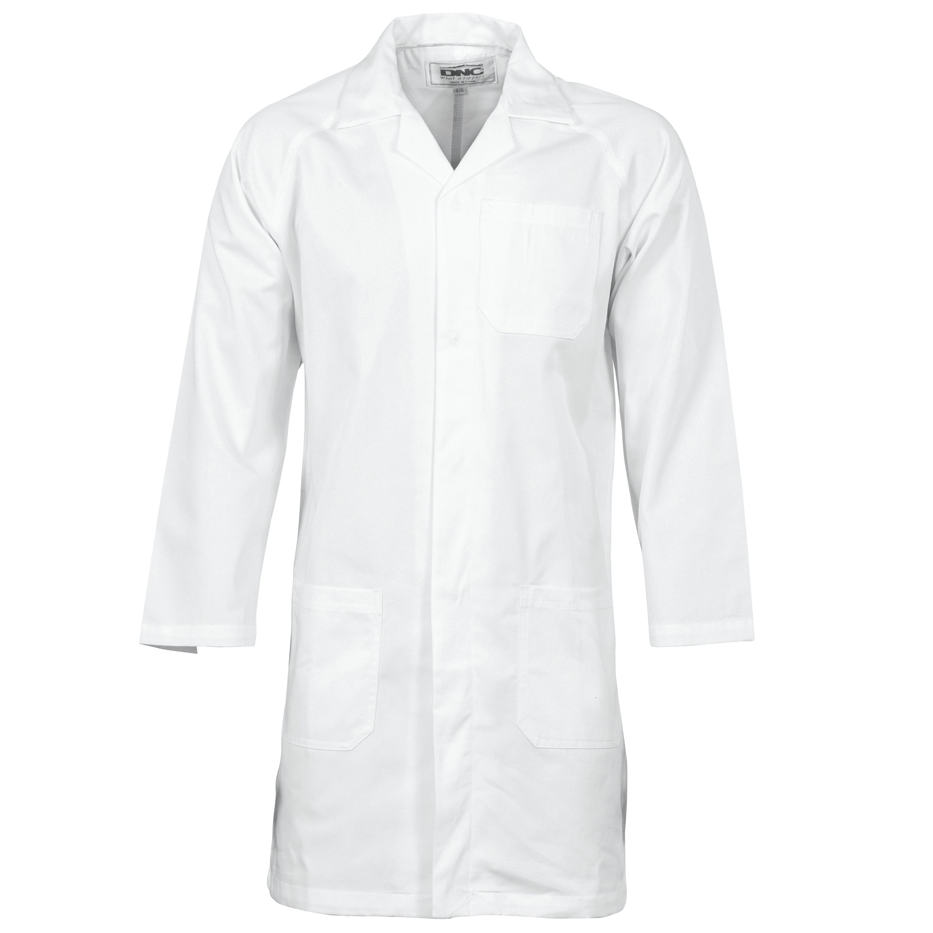 DNC Polyester Cotton Dust Coat (Lab Coat)